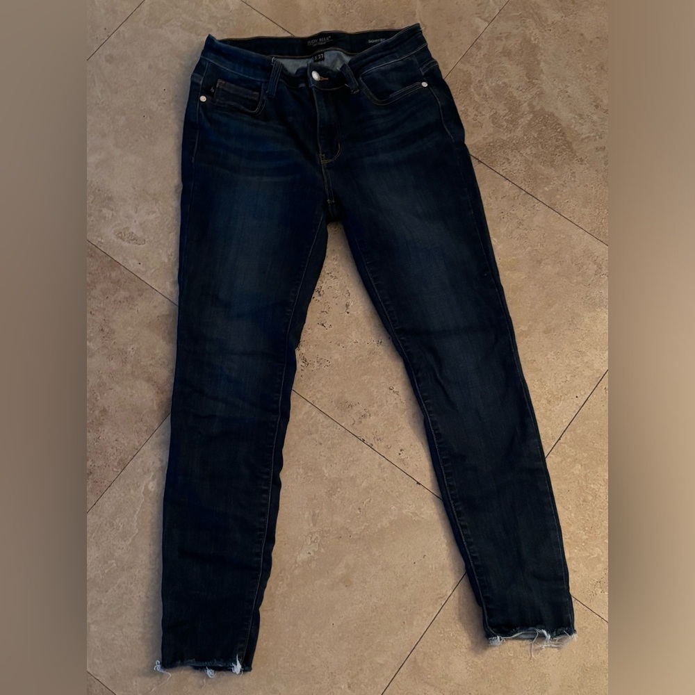 Judy Blume barely worn skinny stretch jeans